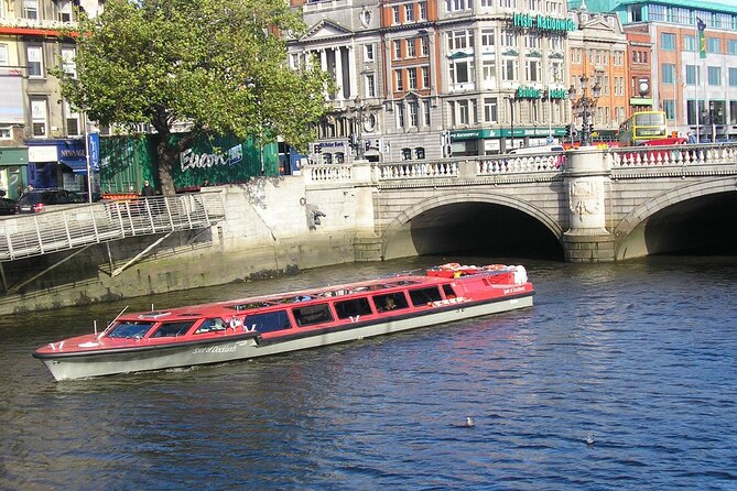 Dublin Sightseeing Cruise on River Liffey with Local Guide - Starting beside the Liffey at Sean O’Casey Bridge
