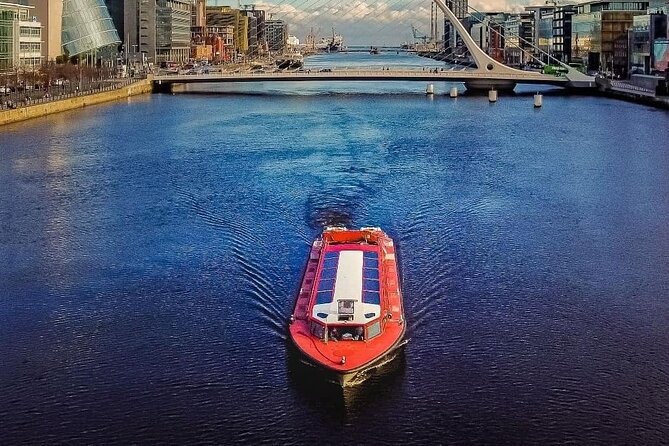 Dublin Sightseeing Cruise on River Liffey with Local Guide - The Jeanie Johnston and Dublin’s maritime past