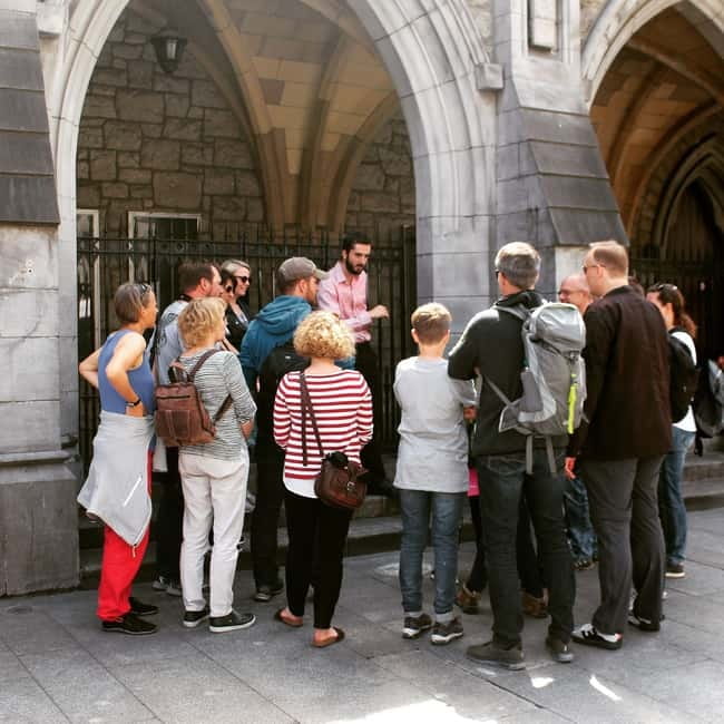 Dublin: Sightseeing Walking Tour in German - Henry Street and the Road to O’Connell Street
