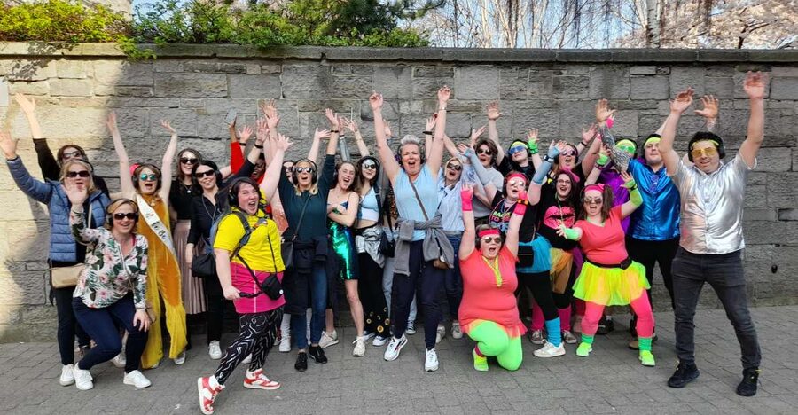 Dublin: Silent Disco Walking Tour - Key points to know before you book