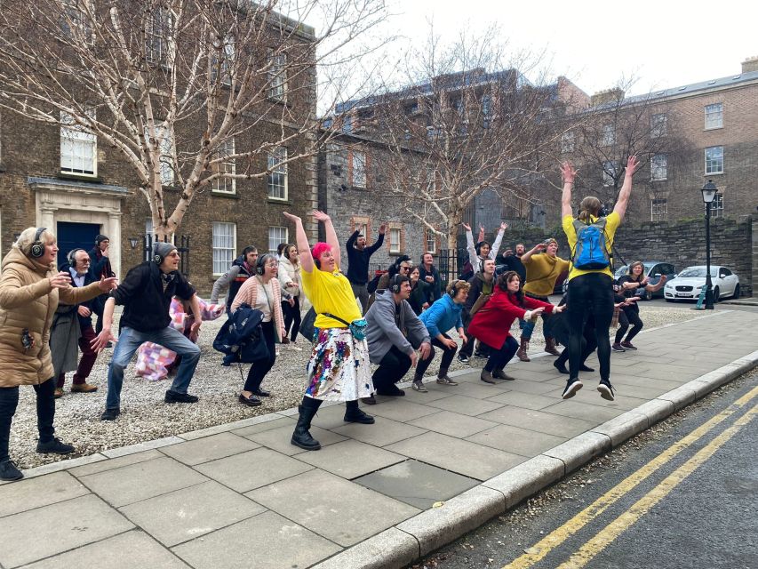 Dublin: Silent Disco Walking Tour - The Dublin route, song by song