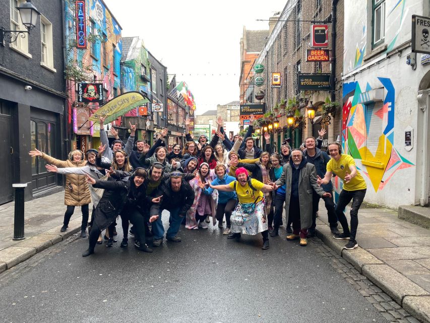 Dublin: Silent Disco Walking Tour - Gary, Nara, and the value of a strong host