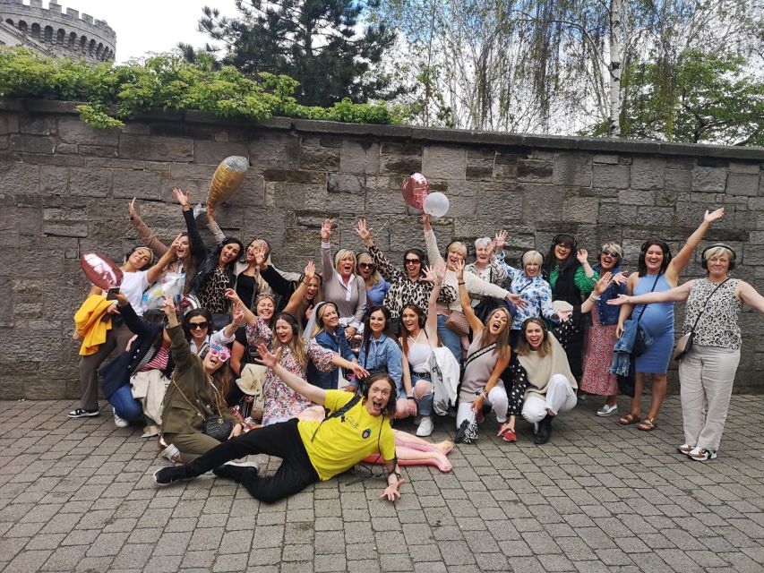 Dublin: Silent Disco Walking Tour - The Button Factory finish and post-tour plan