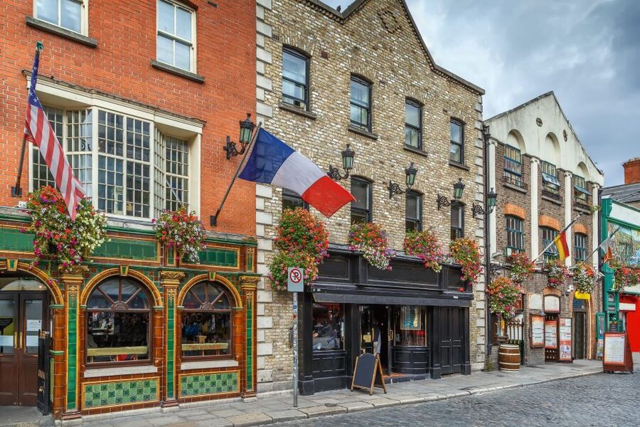Dublin: Skip-the-line Book of Kells & Old Town Private Tour - Dublin’s Old Town in the two-hour tour