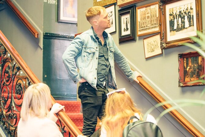 Dublin Storytelling Pub Tour - 3 stops, drinks & local snacks - Daniel’s conversational style is the tour’s strongest asset