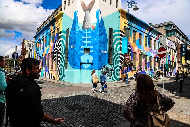 Dublin : Street Art Walking Tour - Key points to know before you book