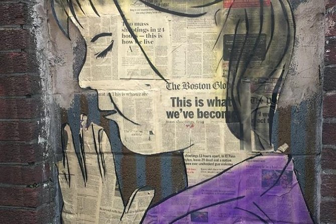 Dublin : Street Art Walking Tour - Starting at 57 Smithfield and finding your bearings