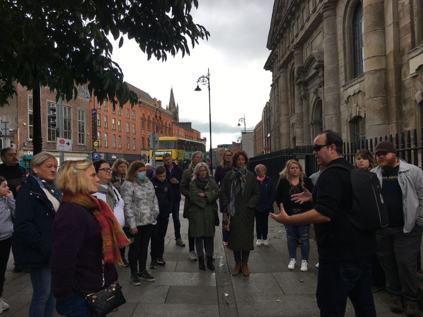 Dublin: Street Food Tour with Local Guide - Starting on Thomas Street in the Liberties