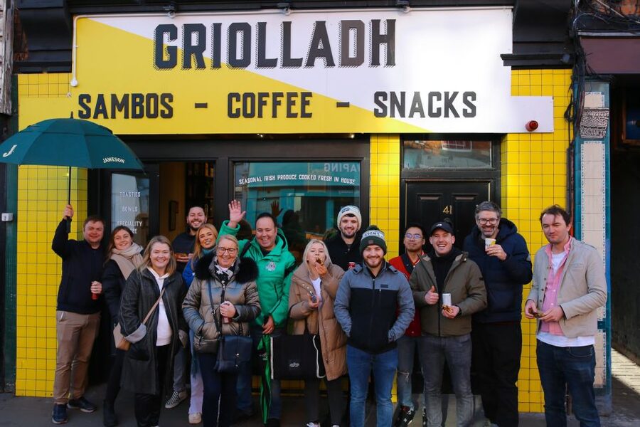 Dublin: Street Food Tour with Local Guide - Stop one: getting past Dublin’s tourist center