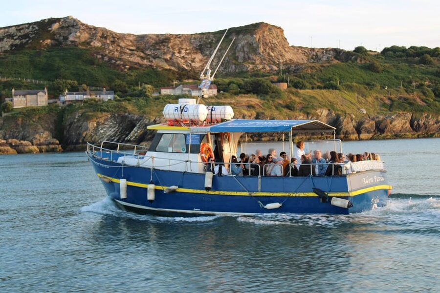 Dublin: Sunset Cruise in Howth - Leaving from Howth’s West Pier