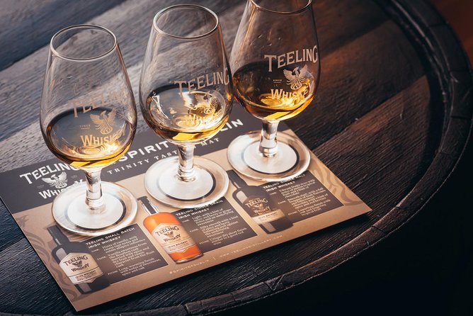 Dublin Teeling Whiskey Distillery Guided Tour and Tasting 1 Hour - How the one-hour format works for your day