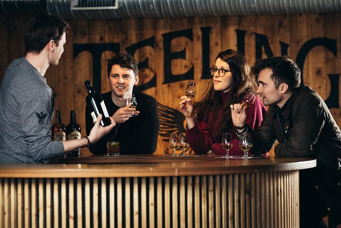 Dublin Teeling Whiskey Distillery Guided Tour and Tasting 1 Hour - Is $24.19 good value?