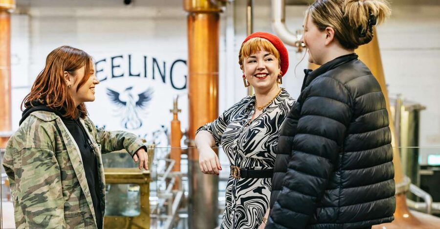 Dublin: Teeling Whiskey Distillery Tour & Tasting - Arriving at 13-17 Newmarket in Dublin 8