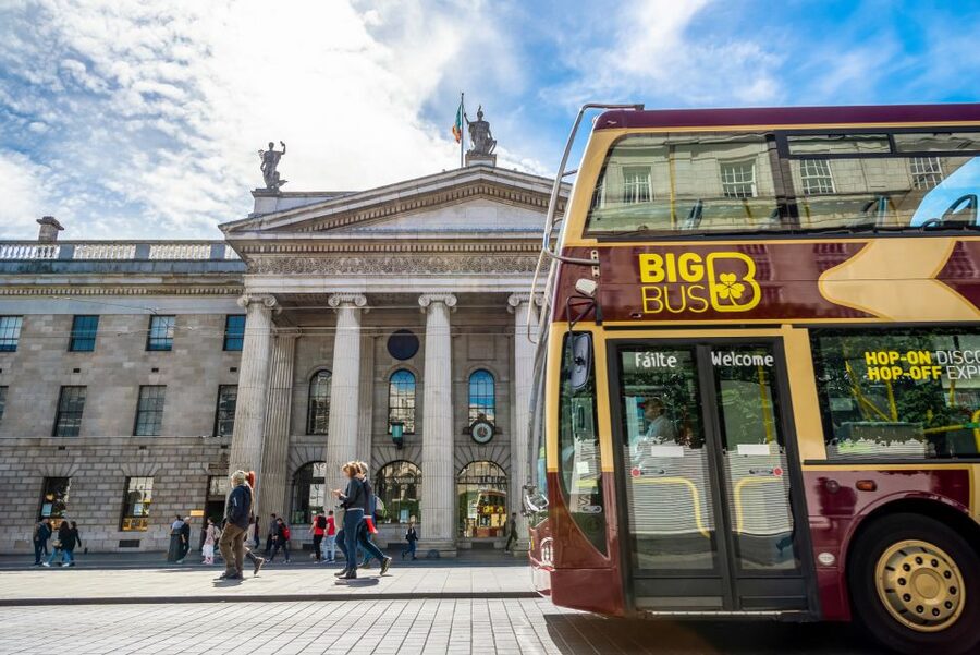 Dublin: The Dublin Pass with Tickets to 40+ Attractions - The hop-on hop-off bus is more useful than it sounds