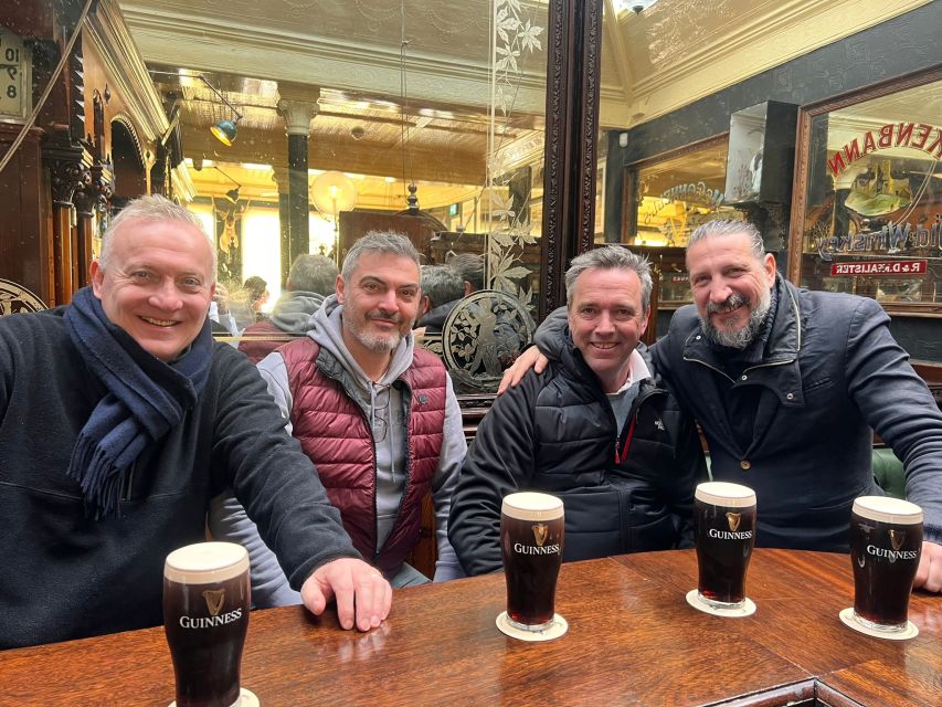 Dublin: The Perfect Pint Tour a Guinness Tour Experience - Key points to know before booking