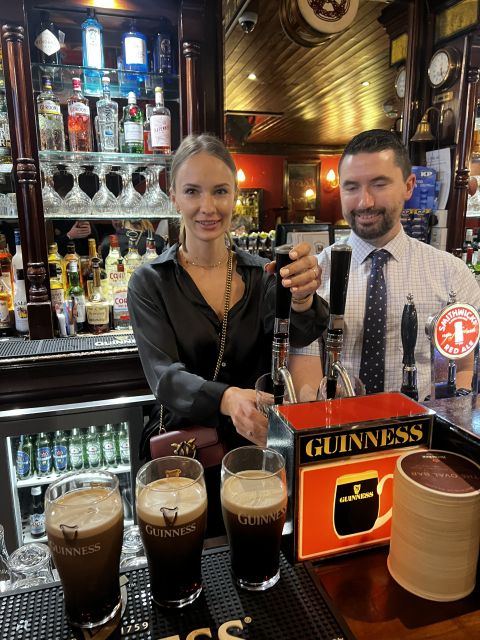 Dublin: The Perfect Pint Tour a Guinness Tour Experience - What $153 includes, and what it does not