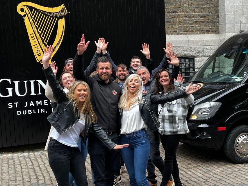 Dublin: The Perfect Pint Tour a Guinness Tour Experience - The transport adds more than convenience
