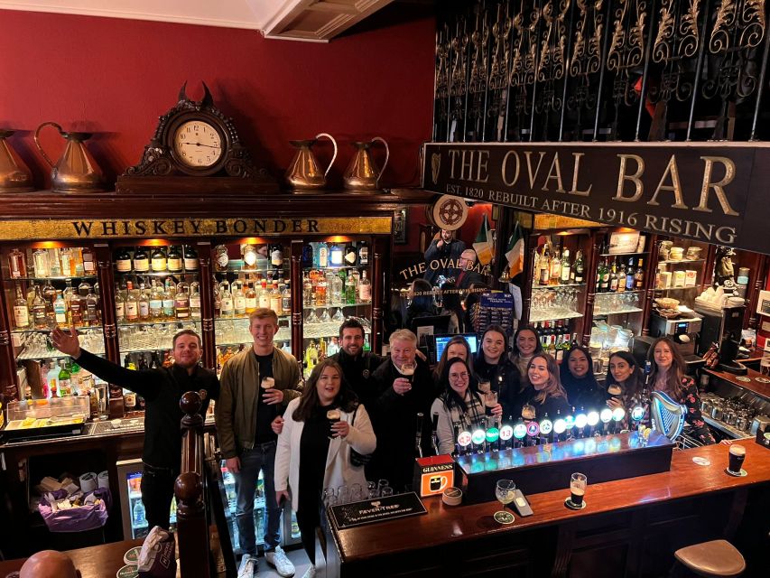 Dublin: The Perfect Pint Tour a Guinness Tour Experience - Stop one: settling into Dublin pub culture