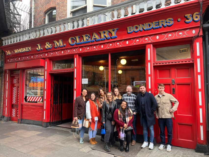 Dublin: The Perfect Pint Tour a Guinness Tour Experience - Stop four: finishing near O’Connell Street