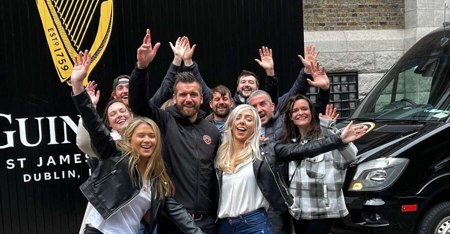 Dublin: The Perfect Pint Tour a Guinness Tour Experience - The meeting point at St. James’s Gate