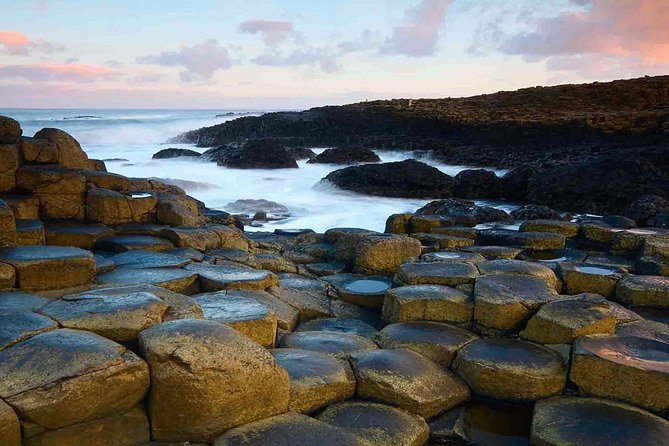 Dublin to Belfast Black Cab, Dunluce Castle and Giant's Causeway - Along the Antrim Coast