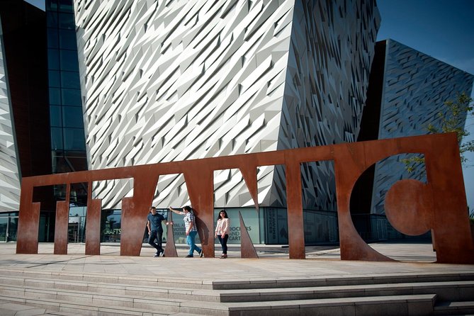 Dublin to Belfast Titanic, Dunluce Castle & Giant's Causeway Tour - Leaving Dublin before breakfast