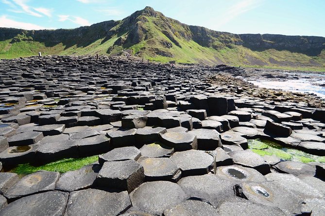 Dublin to Belfast Titanic, Dunluce Castle & Giant's Causeway Tour - Titanic Belfast: nine galleries and a hard story
