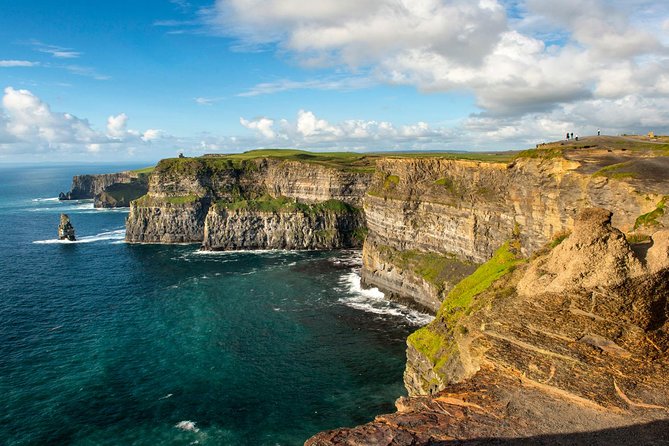 Dublin to Cliffs of Moher, including Wild Atlantic Way and Galway - Two hours at the Cliffs of Moher