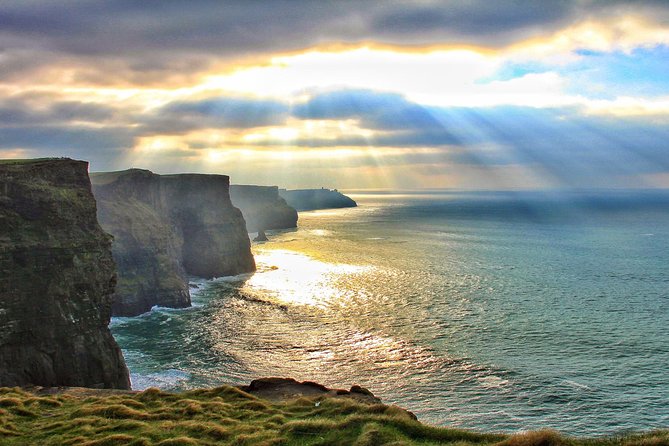 Dublin to Cliffs of Moher, including Wild Atlantic Way and Galway - The ride back to Dublin