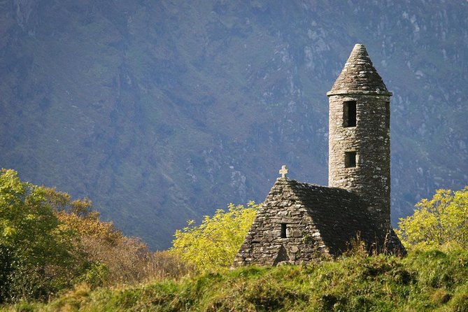 Dublin to Powerscourt, Wicklow and Glendalough Small Group Tours - Enniskerry and a practical Irish lunch break