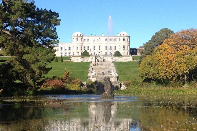 Dublin to Powerscourt, Wicklow and Glendalough Small Group Tours - Glendalough, where ruins meet two lakes