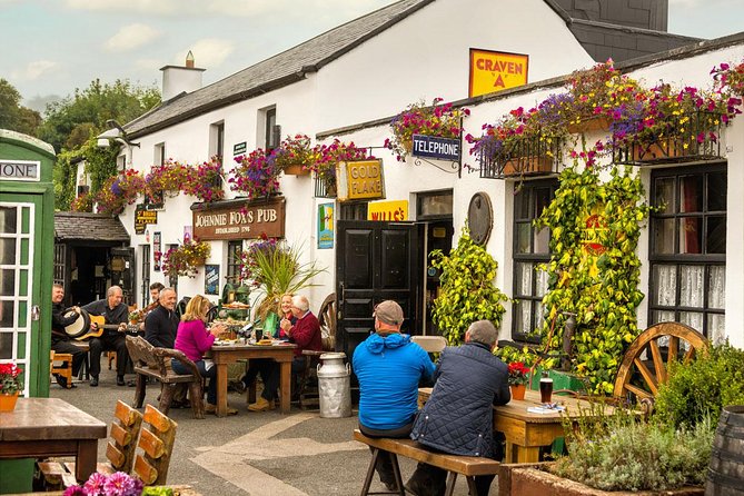 Dublin to Powerscourt, Wicklow, Glendalough Private Guided Tour - Glendalough’s monastery and Upper Lake