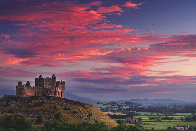 Dublin to Rock of Cashel, Cork City & Blarney Castle Guided Tour - Blarney Castle and the famous stone