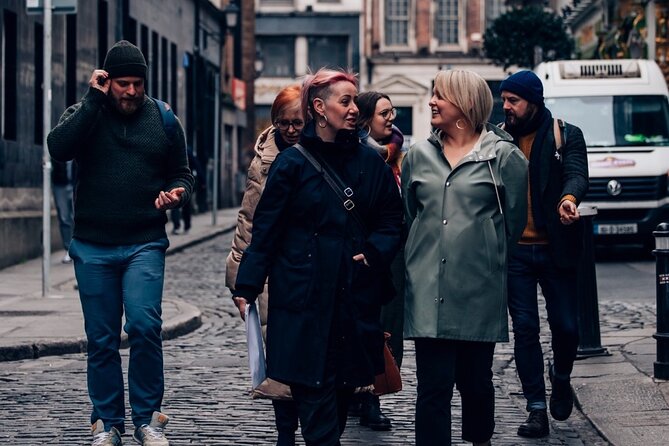 Dublin Traditional Irish 3 Course Meal Walking Tour with Local - Second course: Irish stew and traditional bread