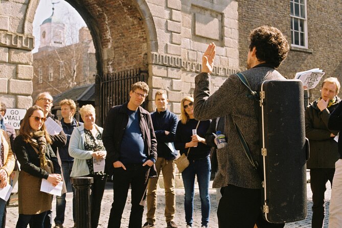 Dublin Traditional Irish Music Walking Tour with Live Performance - Finishing in Saint Patrick’s Park