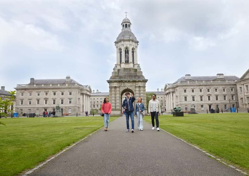 Dublin: Trinity College Campus Guided Walking Tour - Key points to know before you go