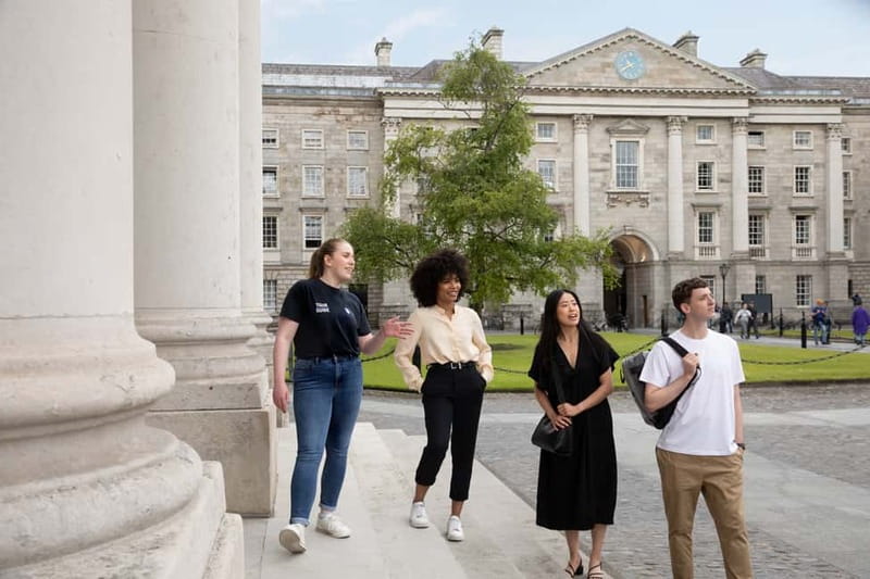 Dublin: Trinity College Campus Guided Walking Tour - Front Square and the college’s famous alumni