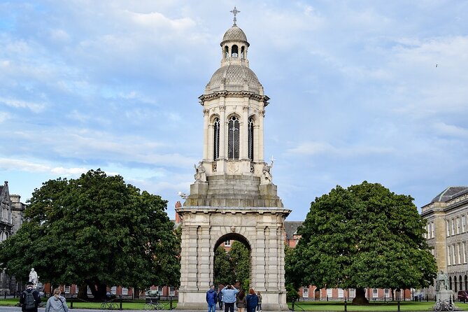 Dublin Walking Tour: Explore Top Sights & Hidden Gems - Starting at the Spire on O’Connell Street