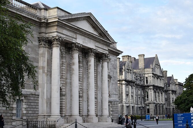 Dublin Walking Tour: Explore Top Sights & Hidden Gems - Crossing the River at Ha’penny Bridge