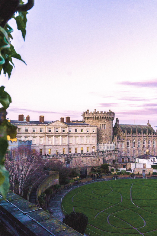 Dublin Walking Tour: Top 10 highlights - Crossing the Liffey by Ha’penny Bridge