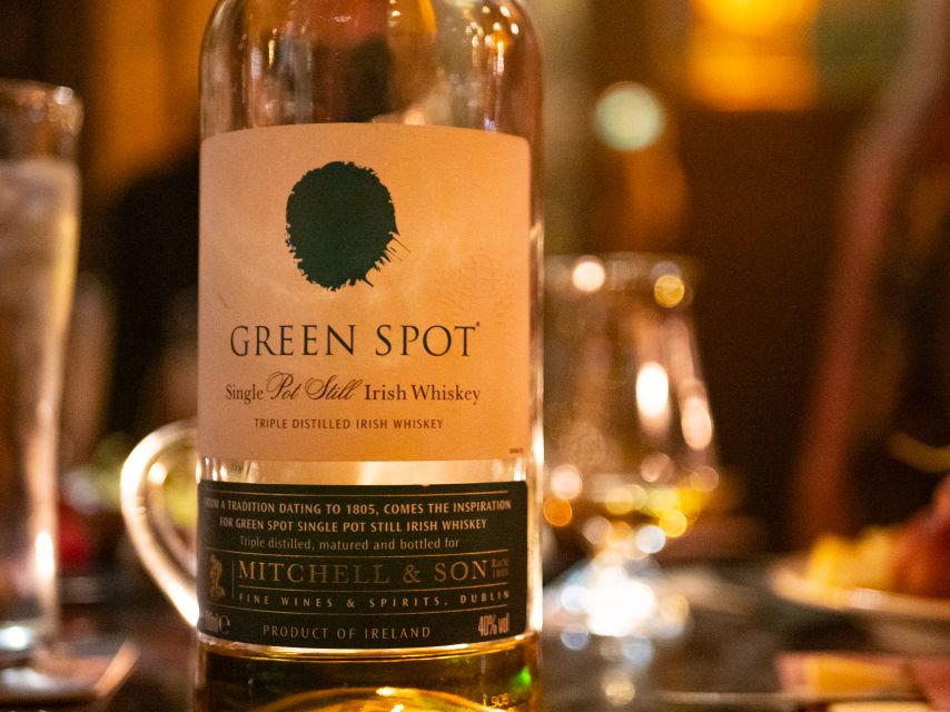 Dublin: Whiskey Tasting Tour - Key things to know before you book