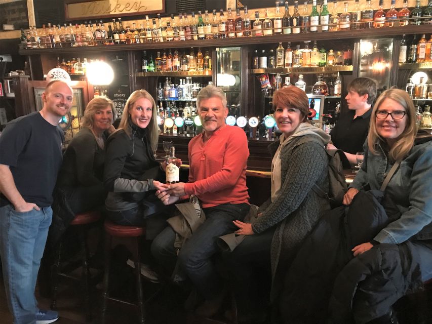 Dublin: Whiskey Tasting Tour - Practical details for a smoother visit