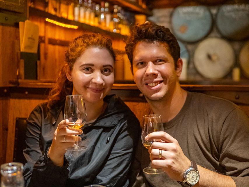 Dublin: Whiskey Tasting Tour - The Lincoln’s Inn: 70 minutes of guided tasting