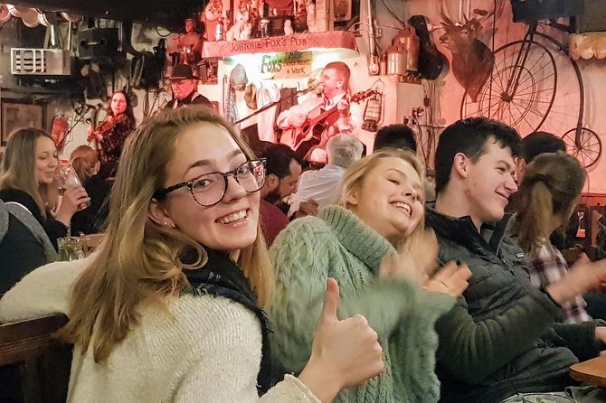 Dublin & Wicklow Mountain Pub Tour small group tour max 15 people - Bray and the traditional music finale