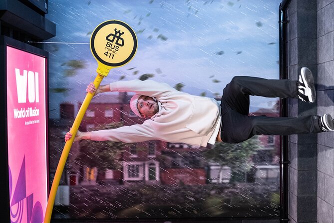 Dublin World of Illusion Entry Ticket with Interactive Exhibits - How long should you allow?