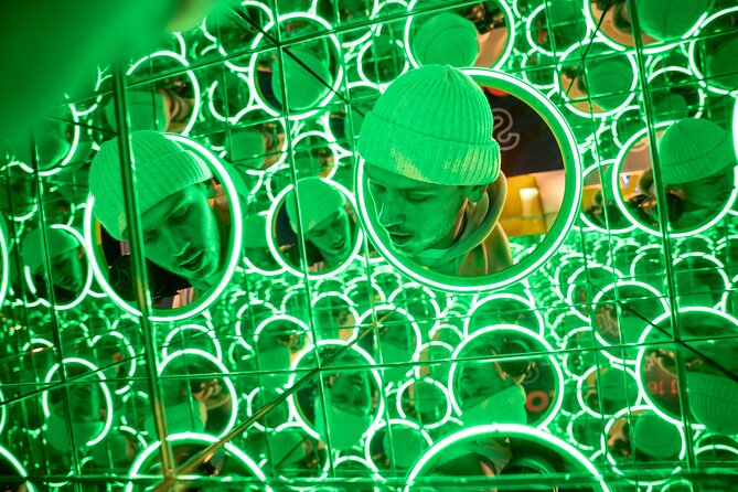 Dublin World of Illusion Entry Ticket with Interactive Exhibits - Is $30.10 per person fair?