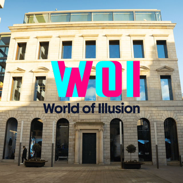 Dublin: World of Illusion Entry Ticket - First Floor: Getting Used To Seeing Differently