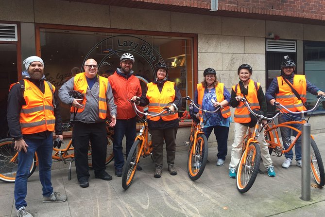 E-Bike & Bike Tour with a Local Guide in Dublin - The Liberties and Dublin’s whiskey story