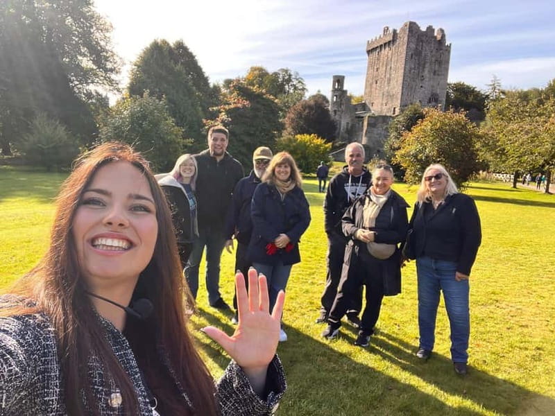 Easy Access - The Blarney Stone & Castle Gardens Tour - The guides and the human side of the tour