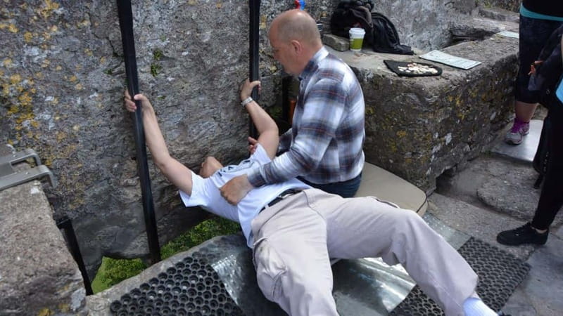 Easy Access - The Blarney Stone & Castle Gardens Tour - Entering the 15th-century castle